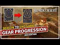 Gear Progression From Seasons to End Game Guide | 2024 Edition | Black Desert