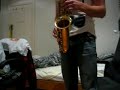 sax alto impro