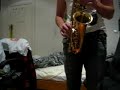 sax alto impro