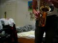 sax alto impro