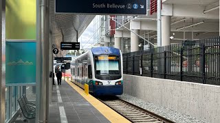 Transfer From Link To Express Bus Redmond Technology Station