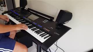 Yamaha Genos - Cant Take My Eyes Of You