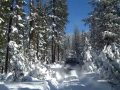 Oregon Cascades Snow Wheeling Fall 2011