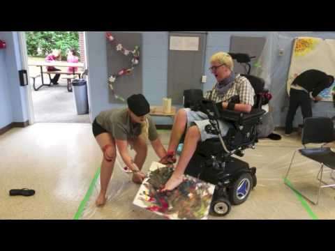 Accessible Art By Stephanie Limage / Art Therapy For Special Needs