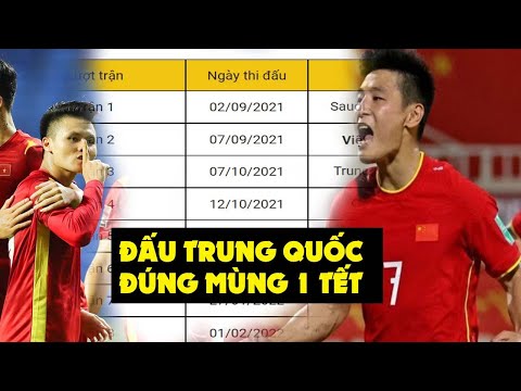 LỊCH THI ĐẤU Vòng Loại 3 World Cup 2022 Của Tuyển Việt Nam