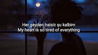 [Eng Sub] Emre Aydın - Bu Kez Anladım • Turkish Song/ Lyrics - Sözleri
