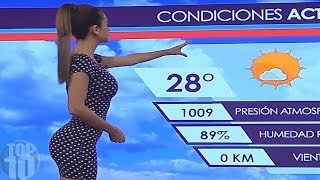 10 Unforgettable Moments Caught On Live Tv