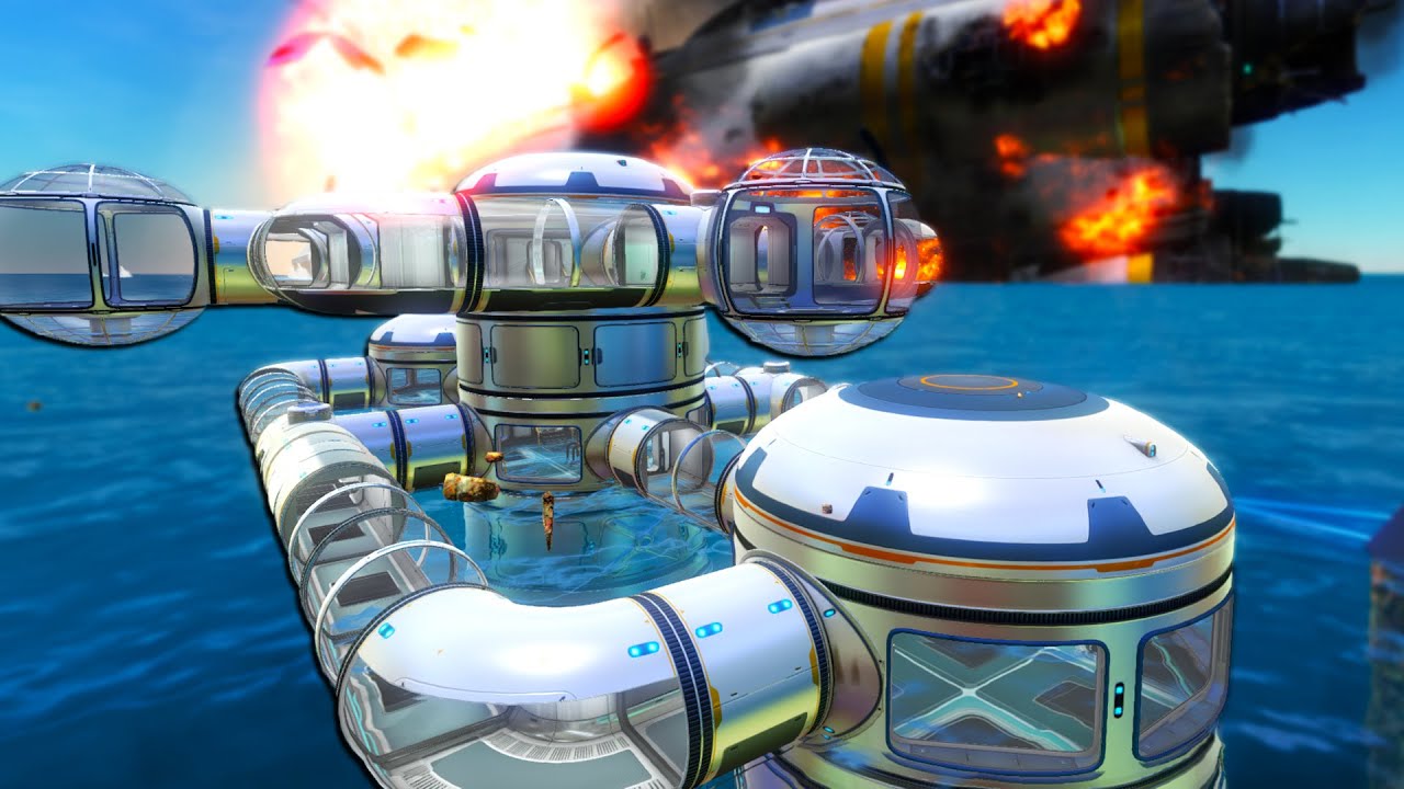 Как в subnautica сделать креатив Как в subnautica сделать креатив