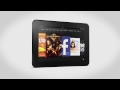 Видео Kindle Fire HD 7" & 8.9" 4G LTE First Look