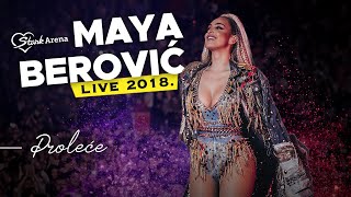 Maya Berovic - Prolece (Live | Stark Arena 2.11.2018)