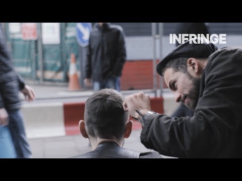 INFRINGE meets Josh Coombes hairdresser and founder of #DoSomethingForNothing HD