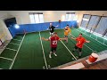 We Built a Full Size Football Field in our House!
