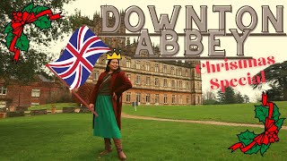 Christmas Special A Glimpse Of Downton Abbey Highclere Castle Rizzy Tips