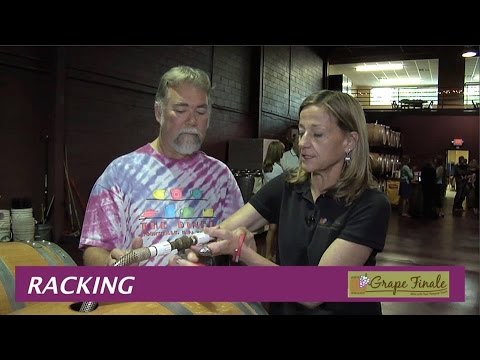 Racking Your Wine at Grape Finale Hands-On Winery
