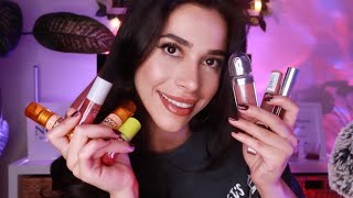 Sana Ve Kendi̇me Li̇pgloss Sürüyorum Asmr Türkçe