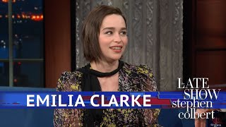 Emilia Clarke Told One Person How 'Game Of Thrones' Ends