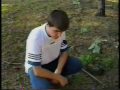 Видео Hunting wild mushrooms in Ukraine