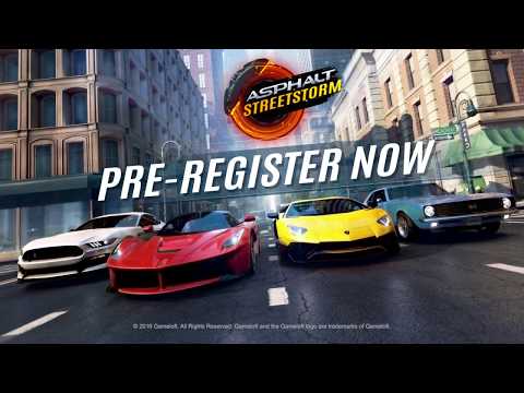Video of game play for Asphalt Street Storm Racing