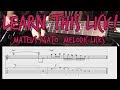 Learn This Lick! - Mateus Asato Melodic Licks