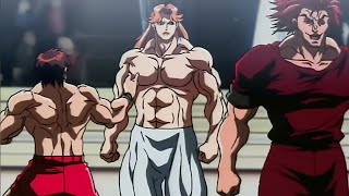 Baki Hanma Vs Kureha Kosho Yujiro The Ogre King Hd Dubbed