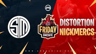 Tsm Daequan & Tsm Camills Vs Highdistortion & Nickmercs Friday Fortnite Week 9 Losers Round 6