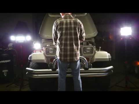 Husky LED Work Lights for Pros - The Home Depot