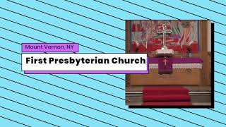 First Presbyterian Church Communion Sunday