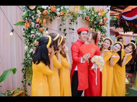 QUẢNG NGÃI || Ngắm dàn bê tráp "Đốn Tim" cư dân mạng, và Cô Dâu Xinh như HOA HẬU