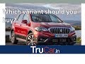 2017 Maruti S-Cross facelift Nexa Variants Explain, Sigma, Delta, Zeta, Alpha in हिन्दी