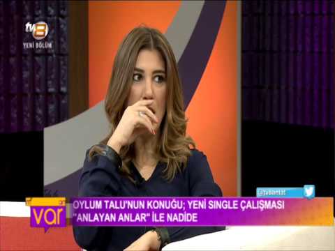 Nadide Sultan ile Sohbet (ANLATACAKLARIM VAR/TV8) Video Klibi Nadide Sultan ile Sohbet (ANLATACAKLARIM VAR/TV8) Video Klibi