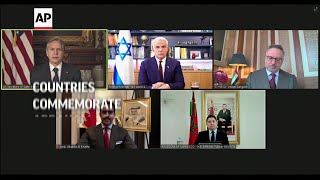Countries commemorate Abraham Accords