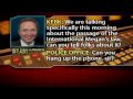 Congressman pulled over on live radio