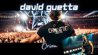 Watch David Guetta Orion video