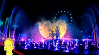 World Of Color Villainous California Adventure Full Show 4K