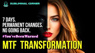 Warning This Mtf Subliminal Works Too Fast 7-Day Glow-Up Challenge