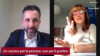 Un vaccino per le persone, non per il profitto!