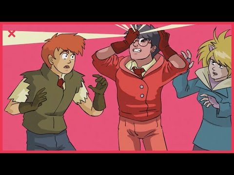 Harry Potter Cyber Punk Adventure: The 1980's Anime