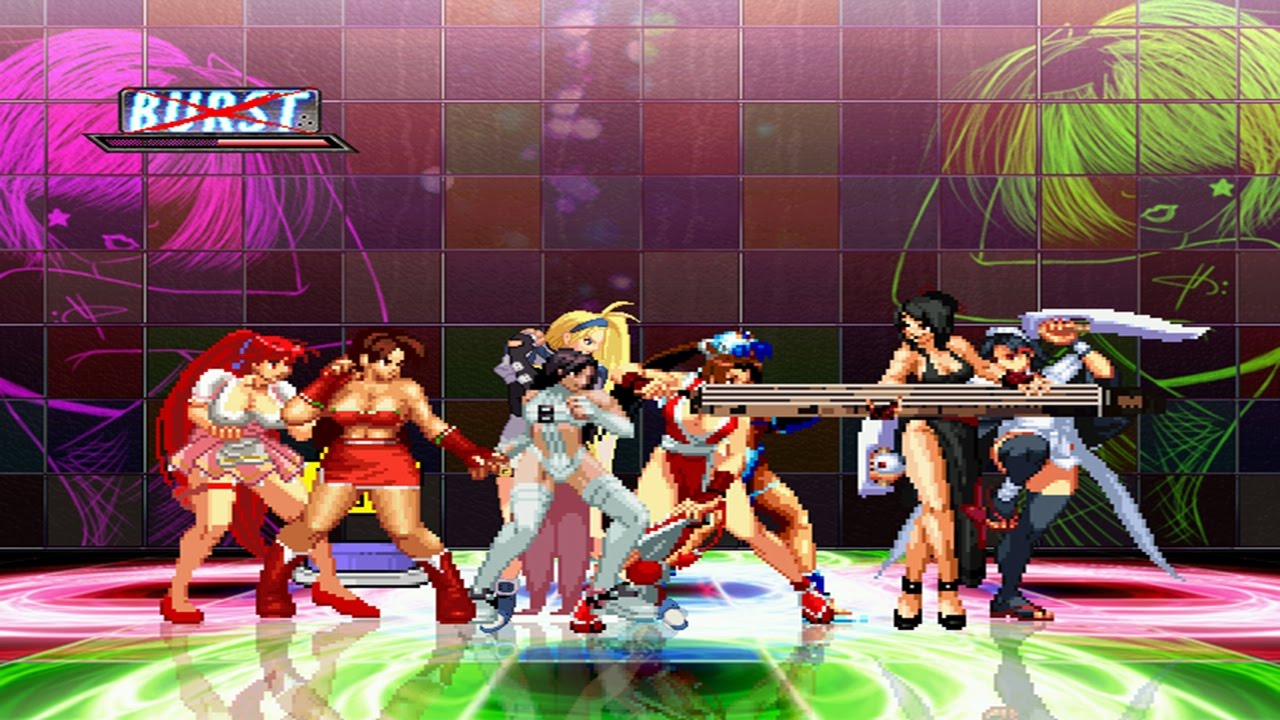 Minotaur females mugen image