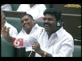 MLA Rasamayi Balakrishna song on KCR Deeksha in Telangana Assembly