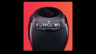 Funcl W1 Wireless Headphones - Product Video I