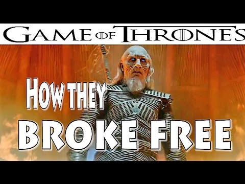 Game Of Thrones How White Walkers Broke Free Untold Truth Game Of Thrones How White Walkers Broke Free Untold Truth