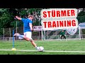 STÜRMER TRAINING mit OBERLIGA TOP TORSCHÜTZE
