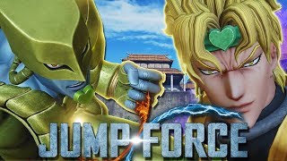 Making Players Rage Quit With Dios Stand Dio Brando Gameplay - Jump Force Online Ranked