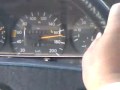 mercedes 190D 2.5 170 km/h midelt