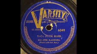 Watch Scrapper Blackwell Back Door Blues video