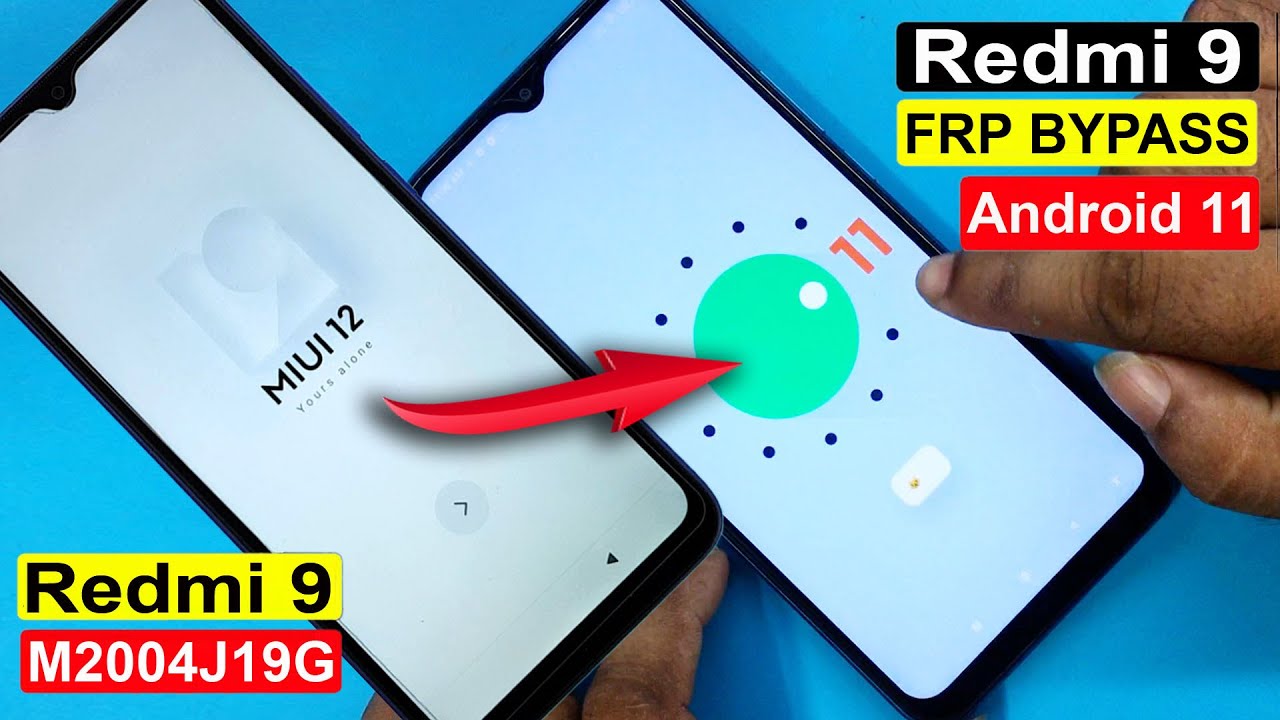 Redmi 9 FRP Bypass Android 11 | Redmi 9 (M2004J19G) Redmi 9 FRP Bypass Android 11 | Redmi 9 (M2004J19G)