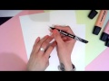 STABILO Facebook Live-Hand Lettering mit Tanja "Frau Hölle" Cappell am 14.03.2017