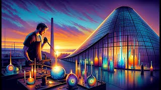 Museum of glass Tacoma, How to make glass?