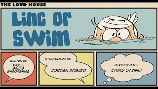 Cc Trainor-Ling Reviews A Paradise For None The Loud House - Linc Or Swim