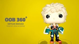 Funko Pop - Katsuki Bakugo From My Hero Academia - Oob 360